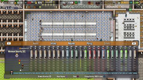 Get Prison Architect: Free for life .